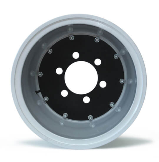 23х21 LT wheel with the hub for GAZ 66